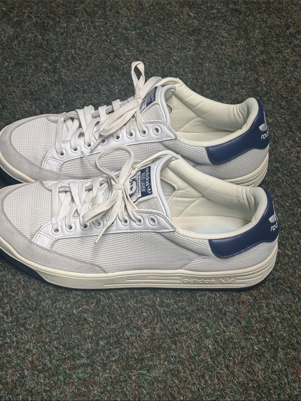 ROD LAVER 'WHITE NAVY'